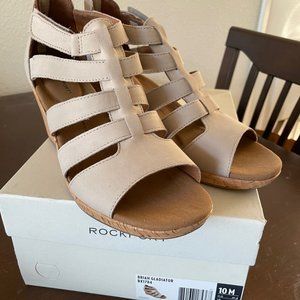 Rockport "Briah" gladiator wedges